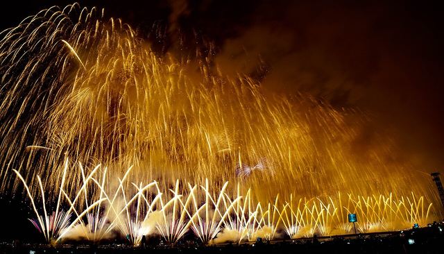 Nagaoka Festival Grand Fireworks