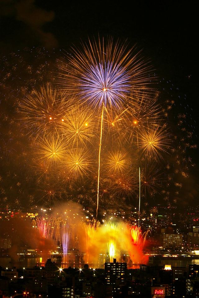 Naniwa Yodogawa Fireworks Festival