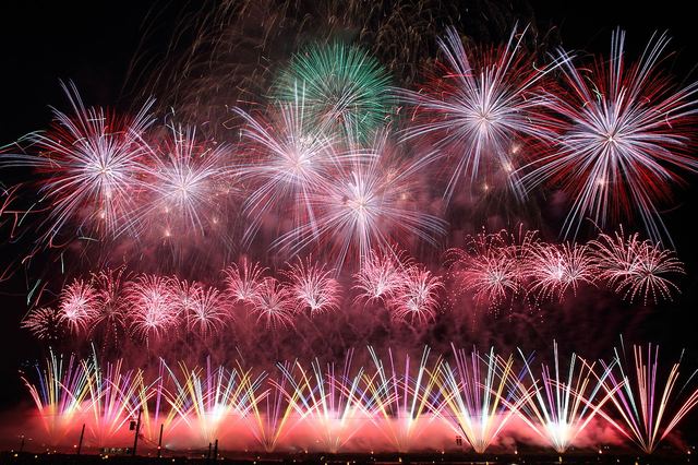 The 98th Omagari National Fireworks Competition (Omagari no Hanabi)